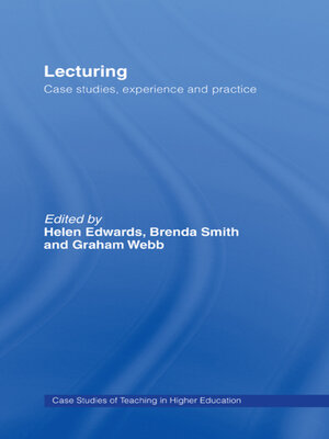 cover image of Lecturing